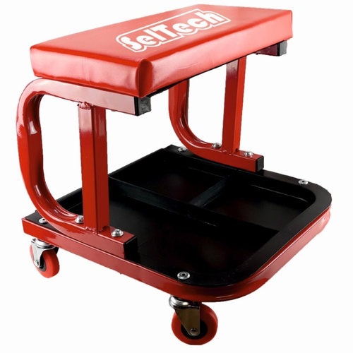 ST8013 Bancheta cu rotile si compartiment scule, SelTech