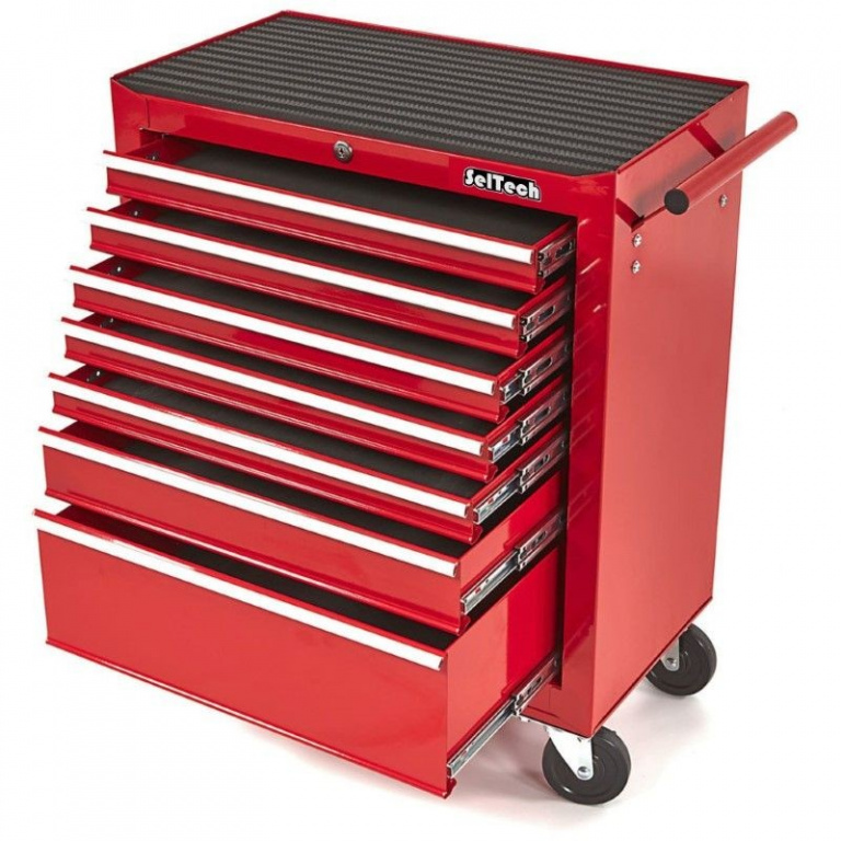 ST8018 Dulap de scule standard cu 7 sertare, SelTech