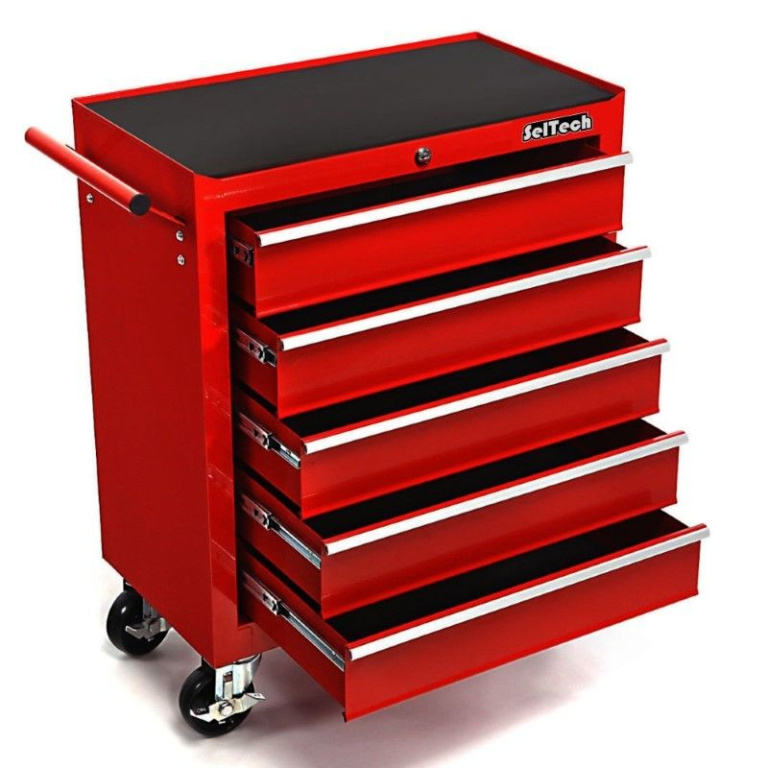 ST8020 Dulap de scule mini cu 5 sertare, SelTech