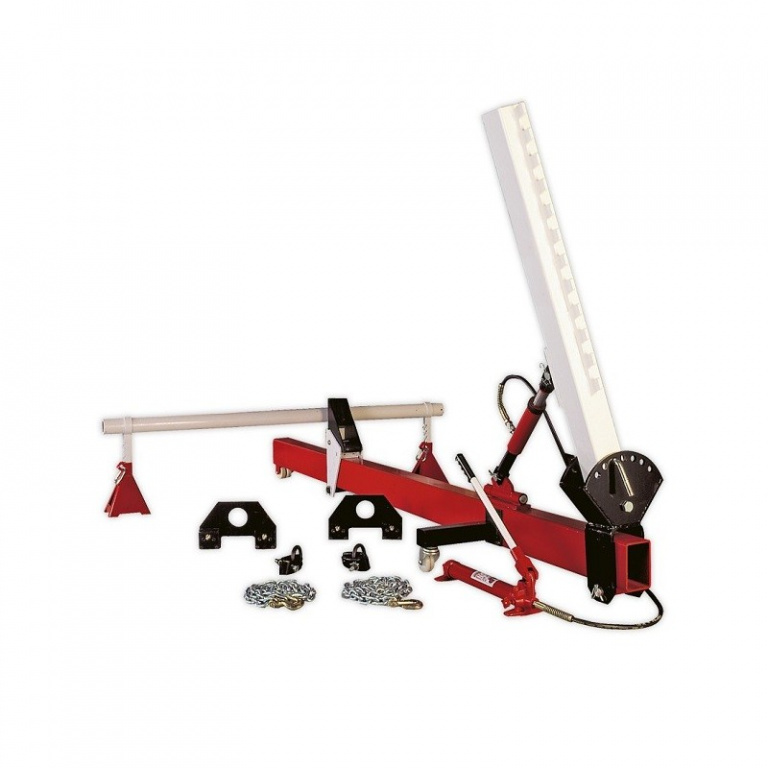 ST8033 Stand hidraulic pentru redresat caroserii 10T, SelTech