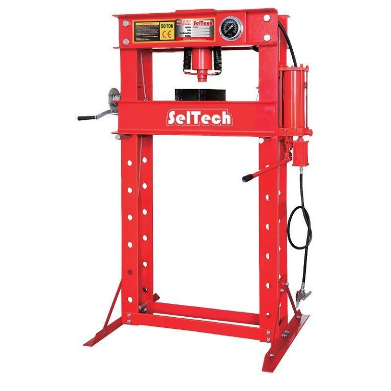 ST8037 Presa hidro-pneumatica de 50 tone, SelTech