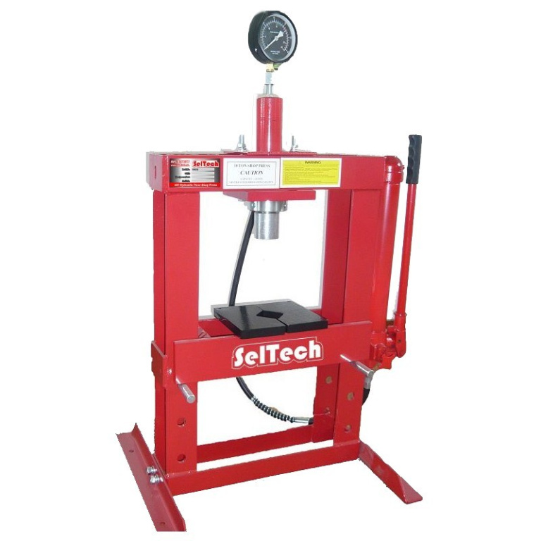 ST8038 Presa hidraulica de 10 tone, SelTech