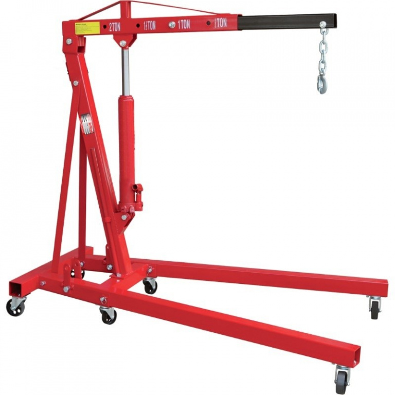 ST8039 Macara hidraulica tip girafa 2 tone, SelTech