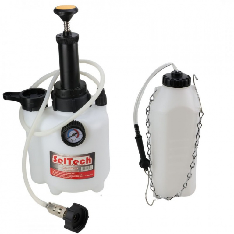 ST8063 Aparat aerisit si schimbat lichidul de frana 2.5L, SelTech