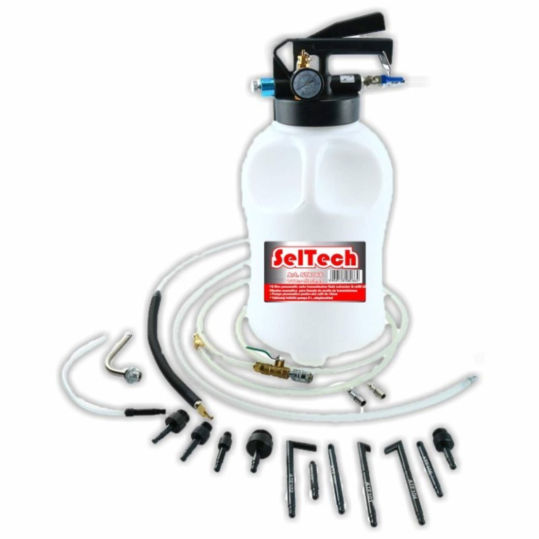 ST8066 Pompa pentru schimbat ulei cutii de viteze, SelTech