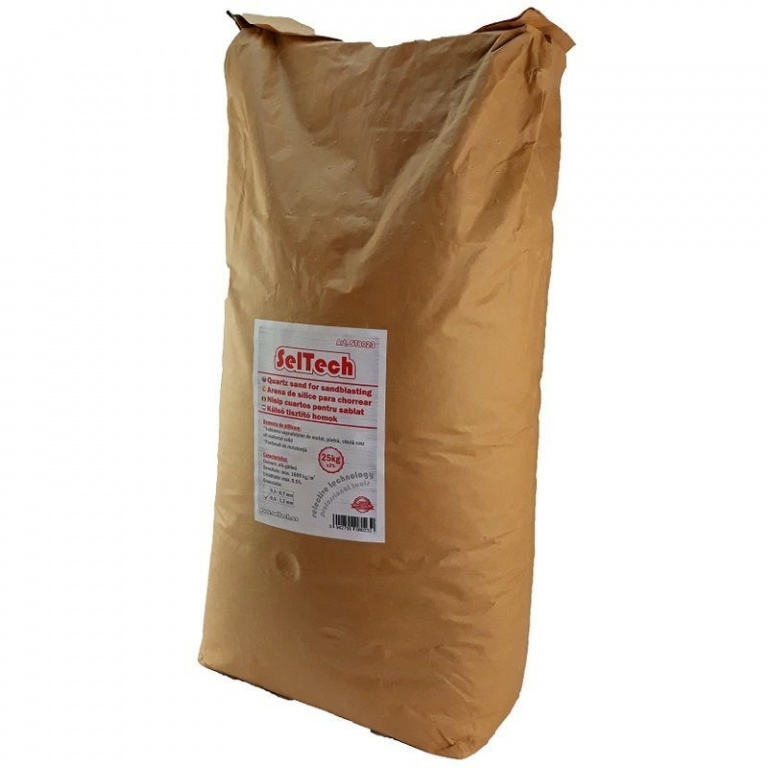 ST8068 Nisip cuartos pentru sablat 0.3-0.8mm , 25kg, SelTech