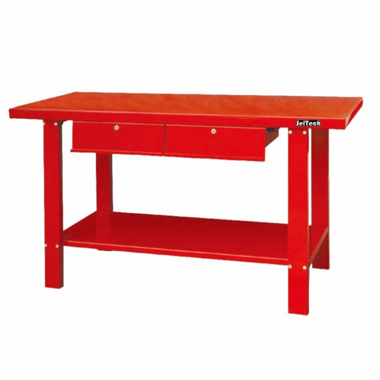 ST8093 Banc de lucru cu 2 sertare 1.5m, SelTech