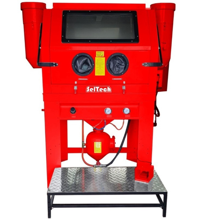 ST8111 Cabina de sablat cu inalta presiune 990L, SelTech