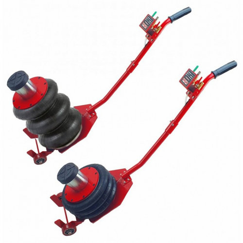 ST8135 Cric pneumatic 3.5 tone cu 3 perne de aer cu inaltator, SelTech