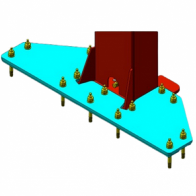ST8141 Set placi suplimentare pentru elevator SelTech 4 tone