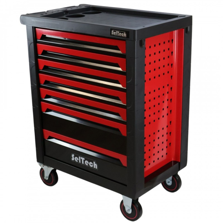 ST8144 Dulap de scule profesional cu 7 sertare, SelTech