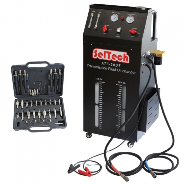 ST8145 Aparat pentru schimbat ulei cutii de viteze automate