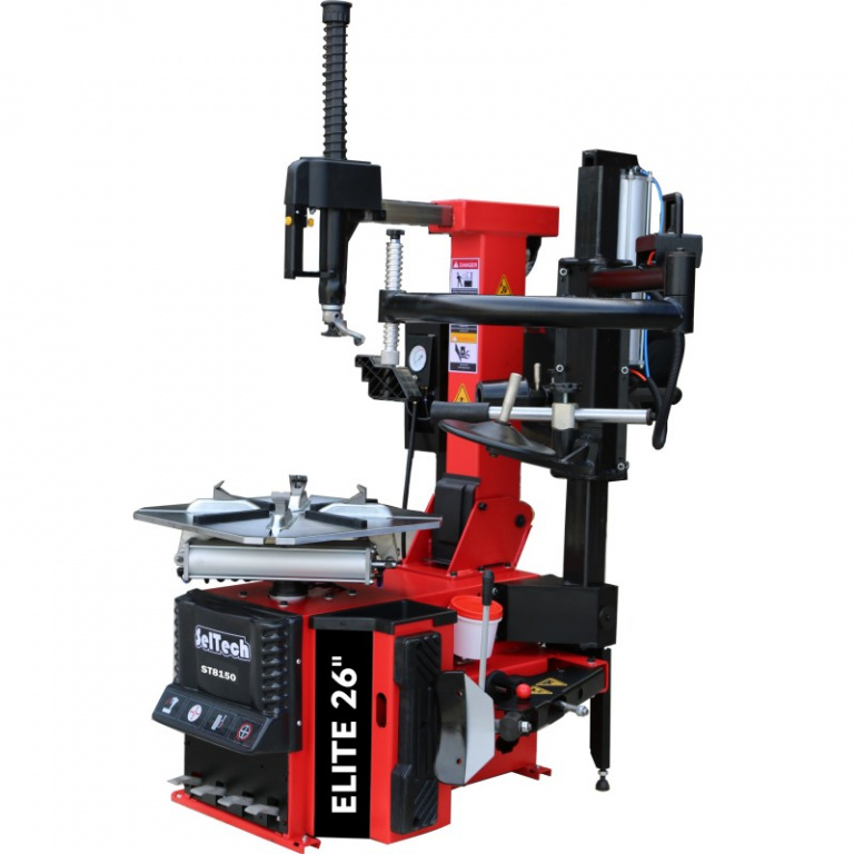 ST8150 Masina dejantat profesionala Elite 26" 380V, SelTech