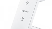 Stație De încărcare Wireless Acefast 3in1 Pentr...