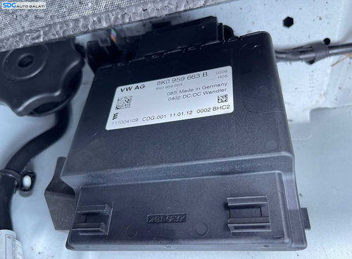 Stabilizator Tensiune Modul Calculator Acumulator Baterie Audi A5 2008 - 2017 Cod 8K0959663B [C5499]