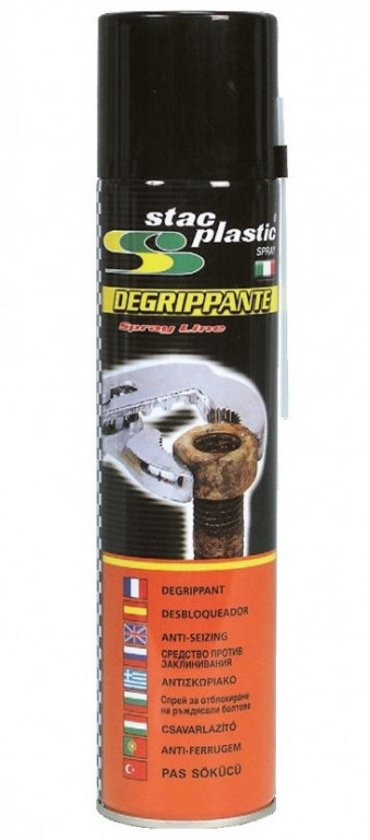 Stac Plastic Spray Degripant 200ML A01019