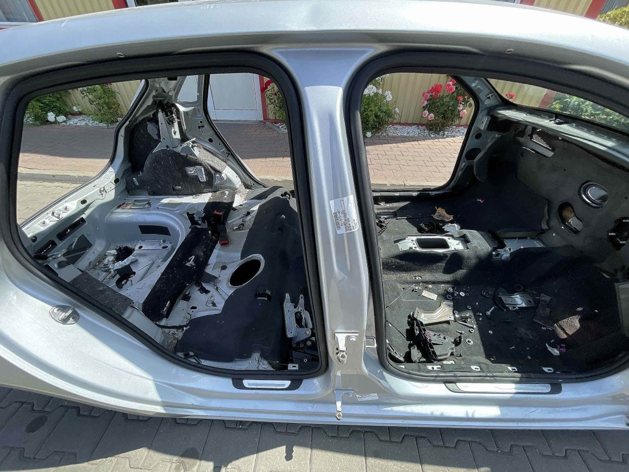 STALP MIJLOC DREAPTA AUDI A1 - - (2010 2014)