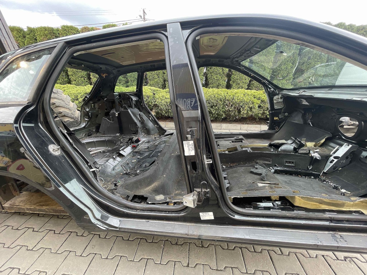 STALP MIJLOC DREAPTA AUDI A3 - - (2007 2012)