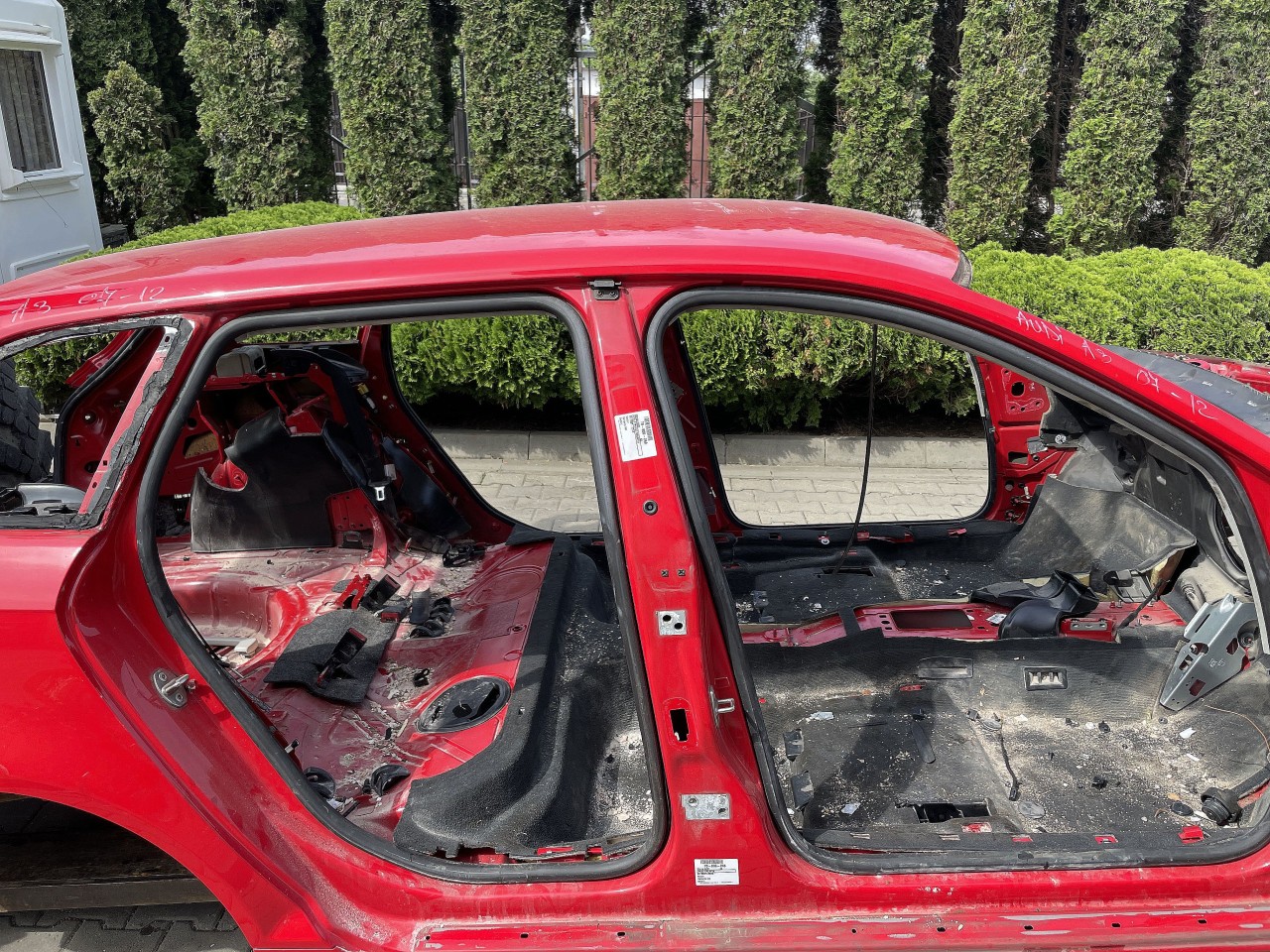 STALP MIJLOC DREAPTA AUDI A3 A3 - - (2007 2012)