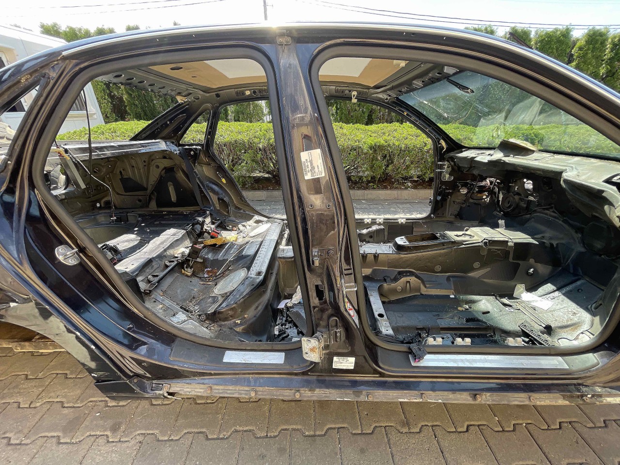 STALP MIJLOC DREAPTA AUDI A4 - - (2004 2007)