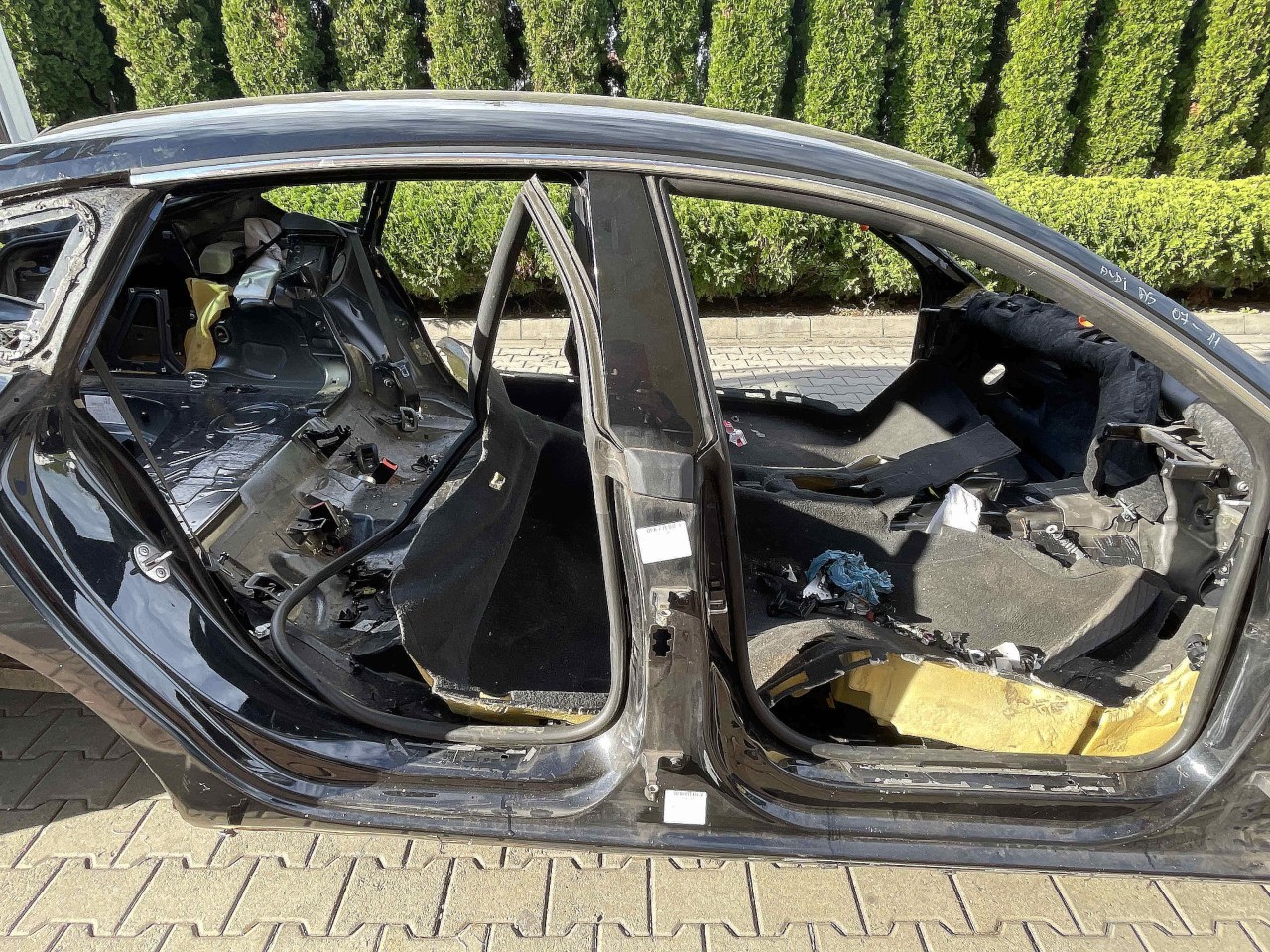 STALP MIJLOC DREAPTA AUDI A5 - - (2007 2011)