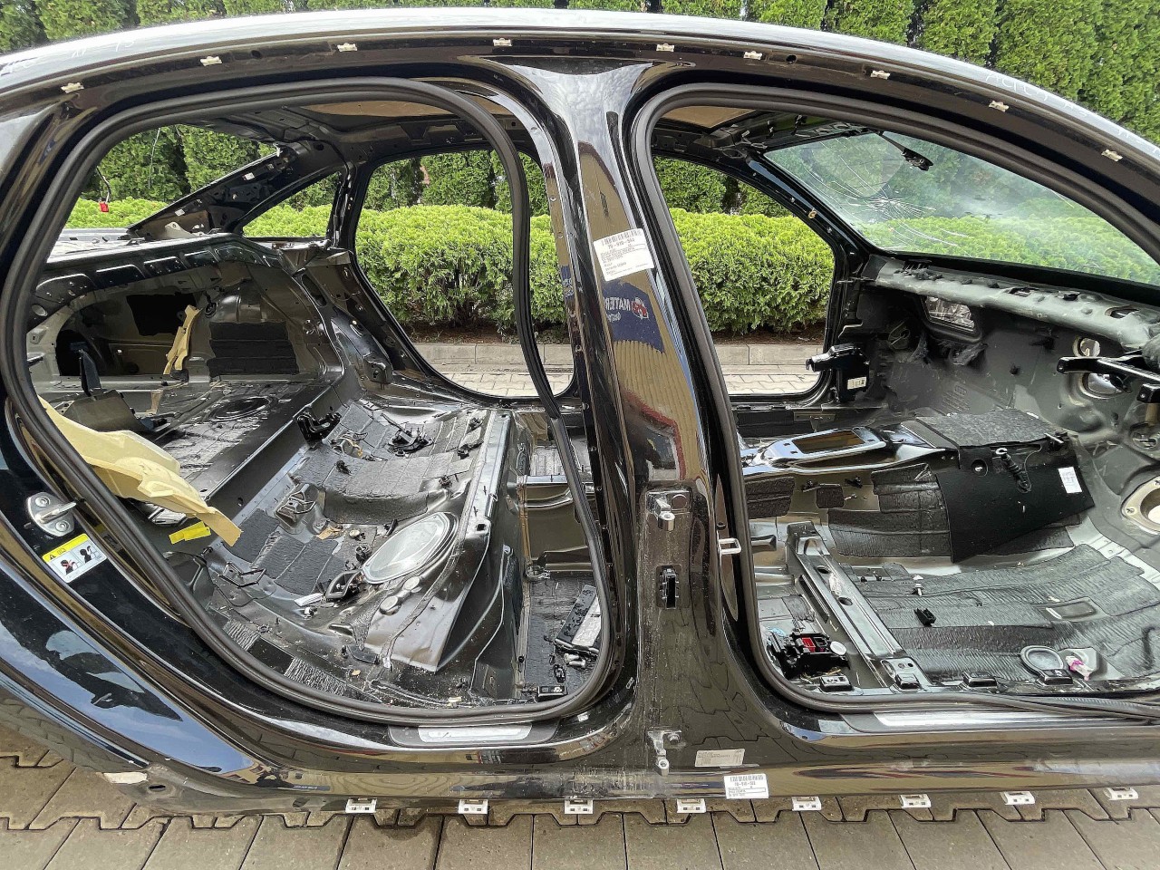 STALP MIJLOC DREAPTA AUDI A6 - - (2011 2015)