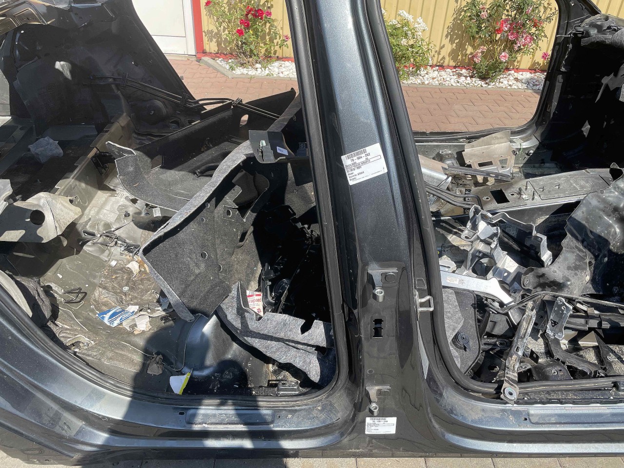 STALP MIJLOC DREAPTA AUDI A6 - - (2018 2024)