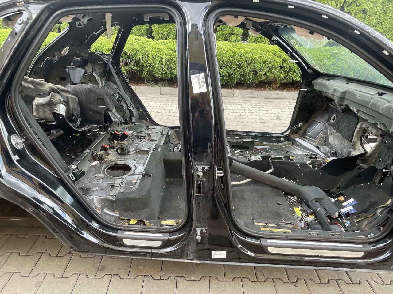 STALP MIJLOC DREAPTA AUDI Q3 - - (2015 2018)