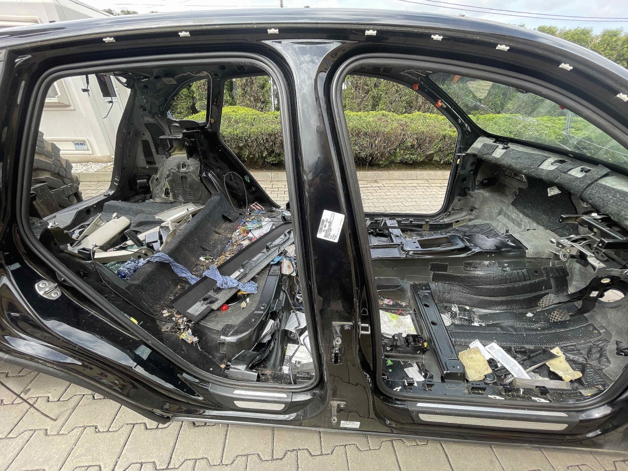 STALP MIJLOC DREAPTA AUDI Q5 Q5 - - (2008 2013)