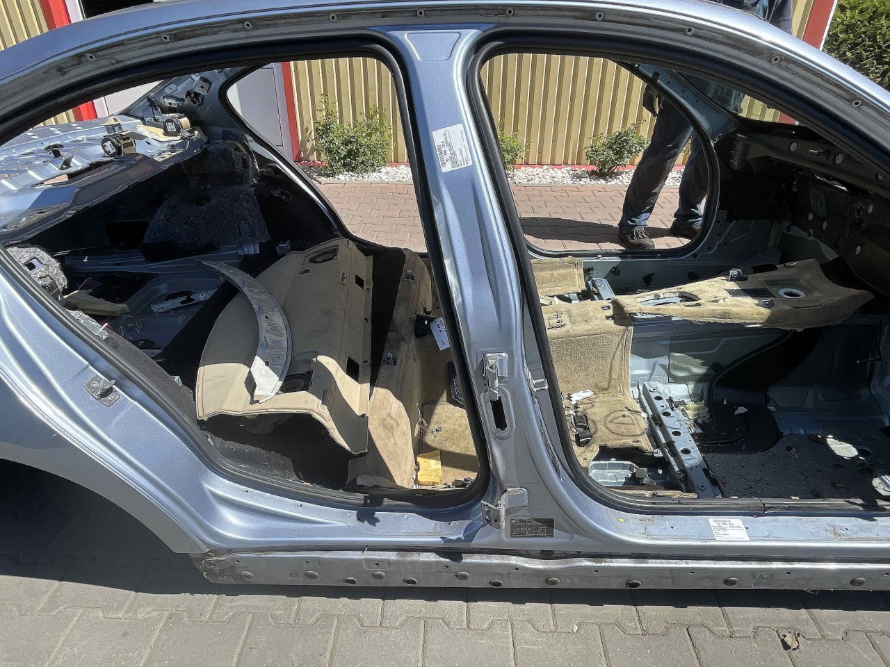 STALP MIJLOC DREAPTA BMW SERIA 3 E 90 SERIA 3 E 90 - - (2007 2012)
