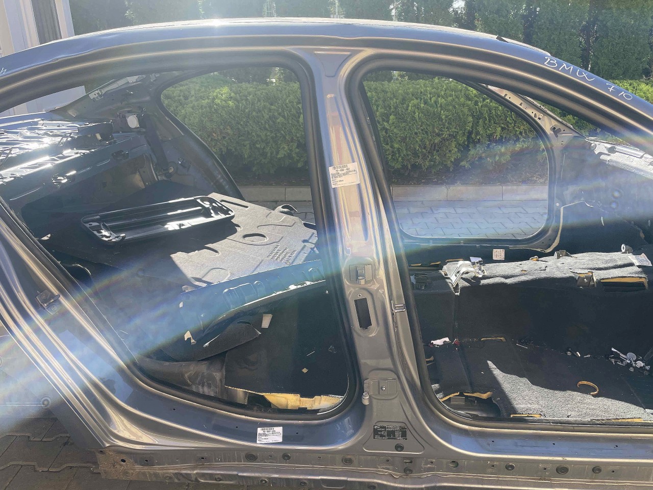 STALP MIJLOC DREAPTA BMW SERIA 5 F 10 - - (2010 2014)