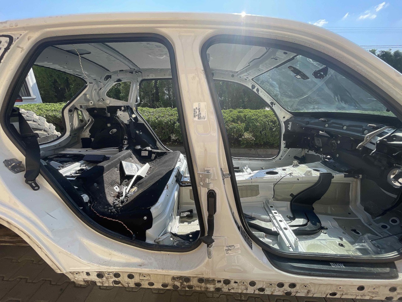 STALP MIJLOC DREAPTA BMW X1 - - (2009 2015)