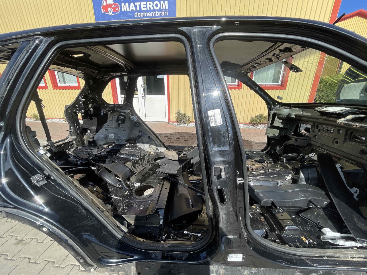STALP MIJLOC DREAPTA BMW X5 - - (2007 20