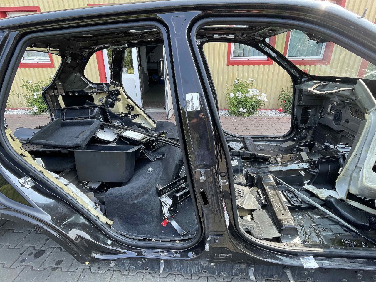 STALP MIJLOC DREAPTA BMW X5 X5 - - (2007 2013)