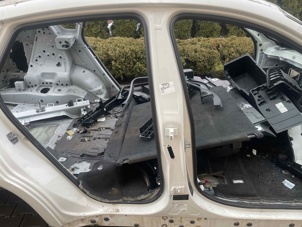 STALP MIJLOC DREAPTA BMW X6 X6 - - (2008 2014)
