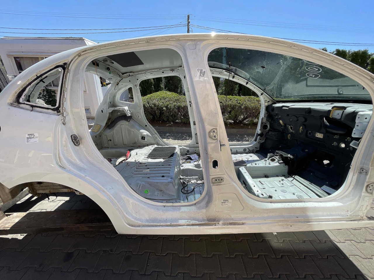 STALP MIJLOC DREAPTA CITROEN C3 - - (2009 2016)