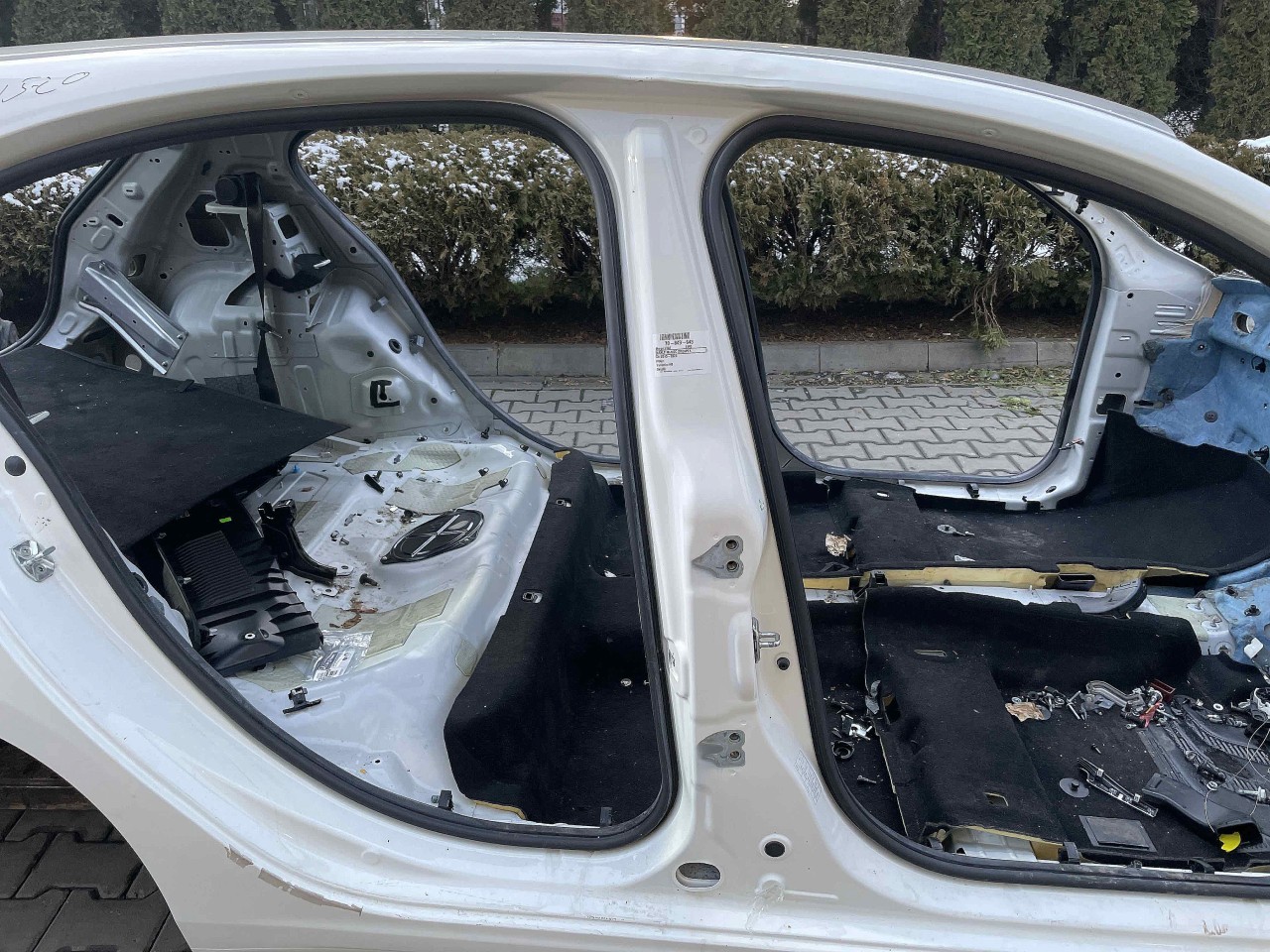 STALP MIJLOC DREAPTA FIAT TIPO TIPO - - (2015 2020)