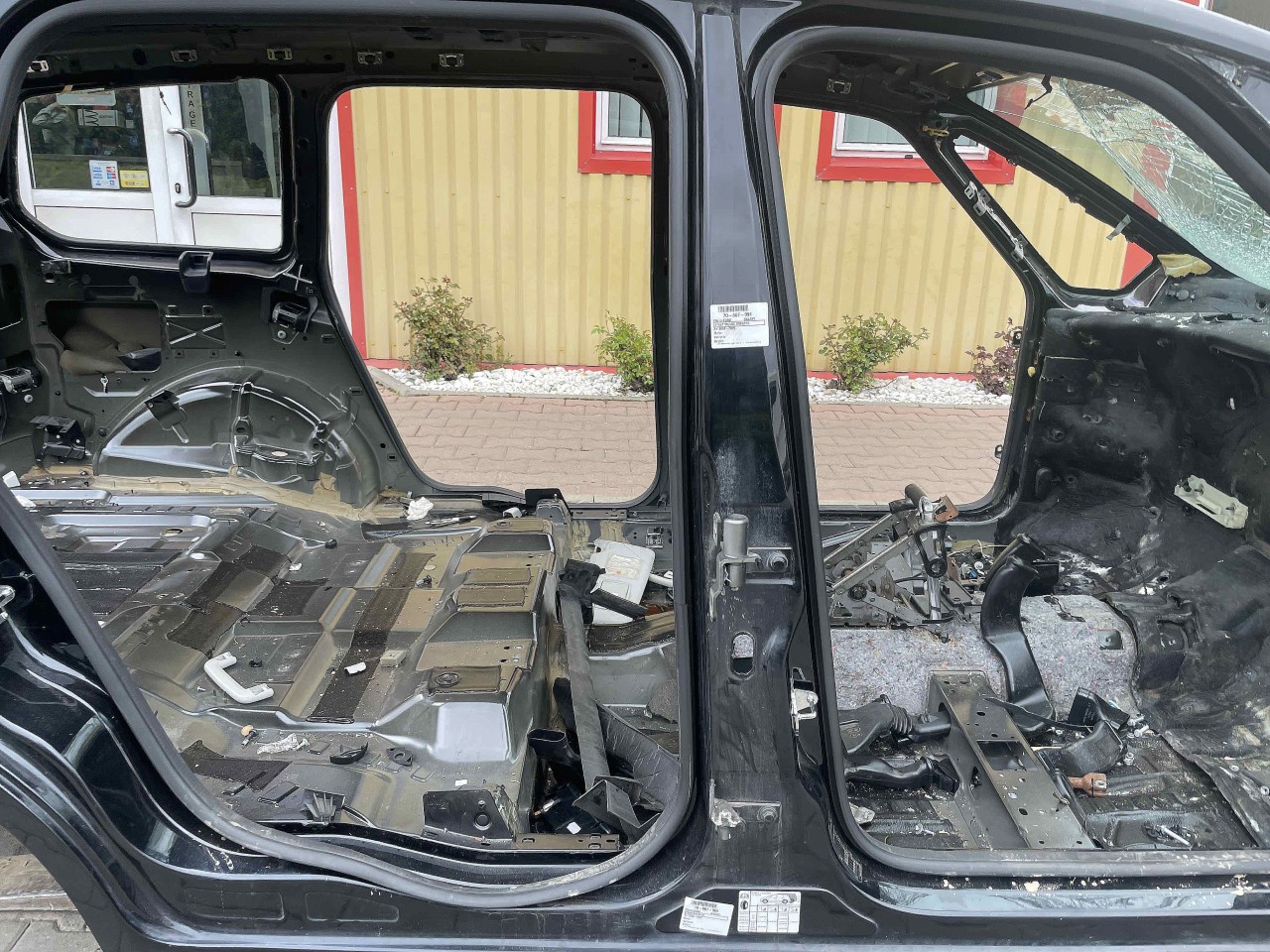STALP MIJLOC DREAPTA FORD GALAXY - - (2006 2014)