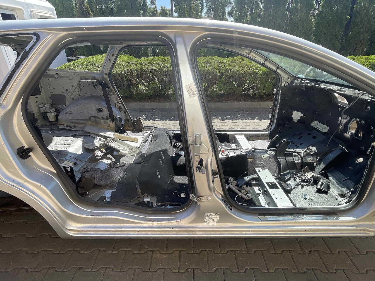 STALP MIJLOC DREAPTA FORD MONDEO - - (2007 2014)