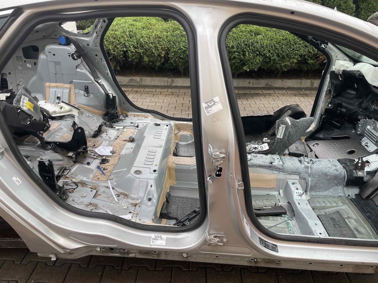 STALP MIJLOC DREAPTA FORD MONDEO - - (2014 2019)