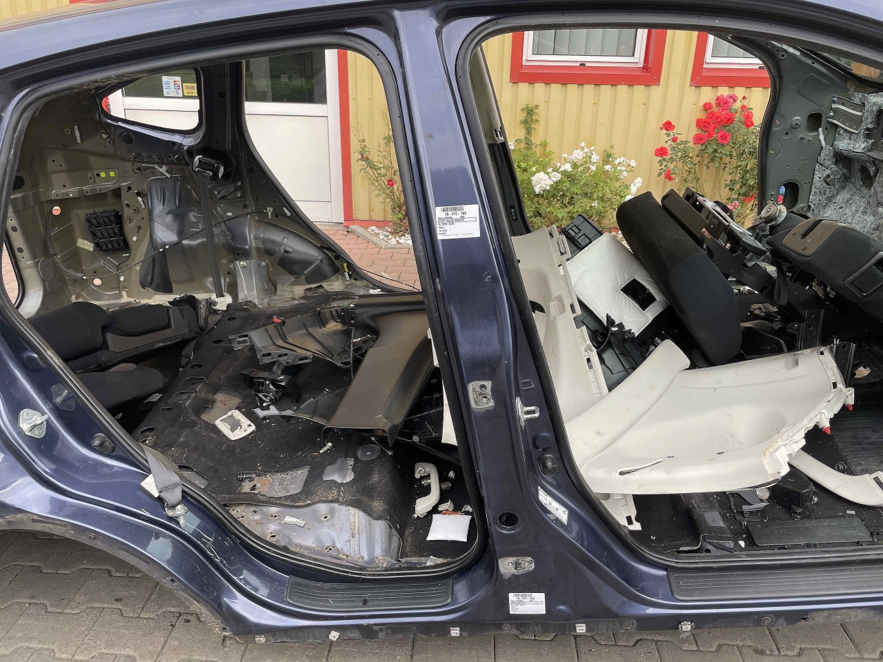 STALP MIJLOC DREAPTA HONDA CRV - - (2012 2016)