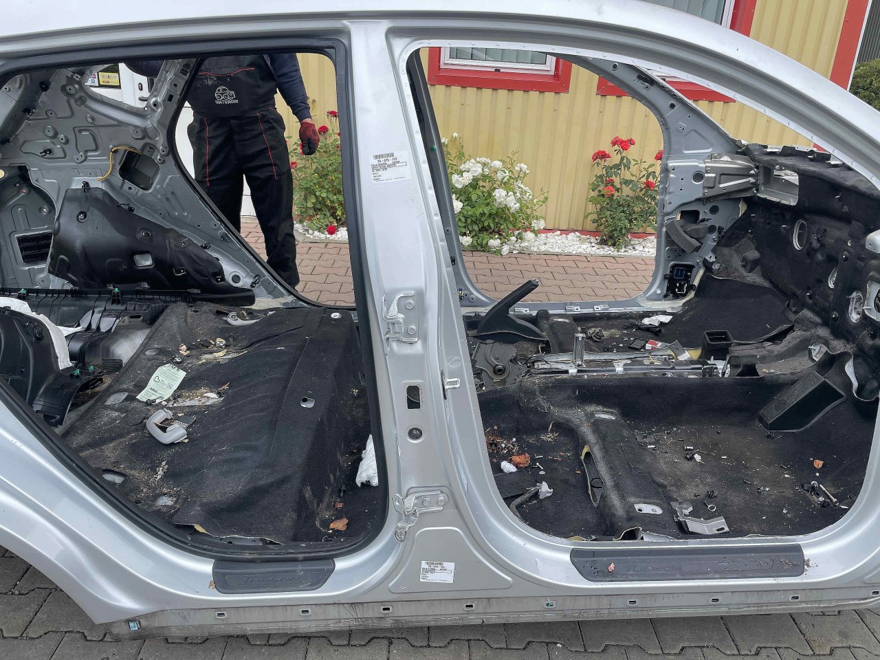 STALP MIJLOC DREAPTA HYUNDAI TUCSON TUCSON - - (2015 2019)
