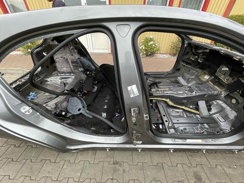 STALP MIJLOC DREAPTA MERCEDES A-CLASS - - (2012 2018)