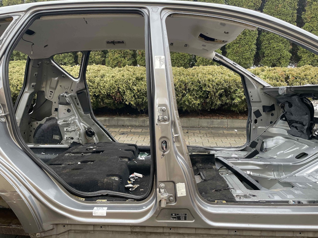 STALP MIJLOC DREAPTA MERCEDES A-CLASS A-CLASS - - (2008 2012)
