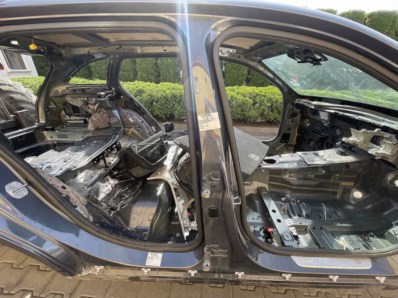 STALP MIJLOC DREAPTA MERCEDES C-CLASS - - (2014 2018)