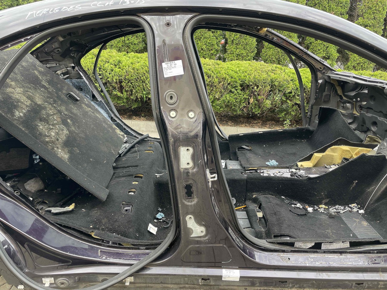 STALP MIJLOC DREAPTA MERCEDES CLA CLA - - (2013 2015)