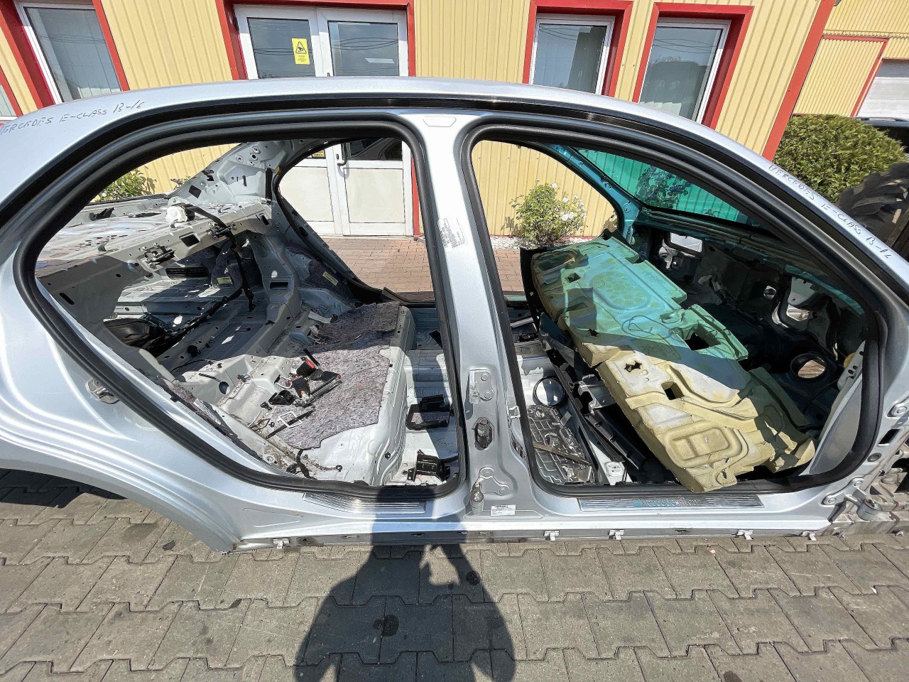 STALP MIJLOC DREAPTA MERCEDES E-CLASS - - (2013 2016)