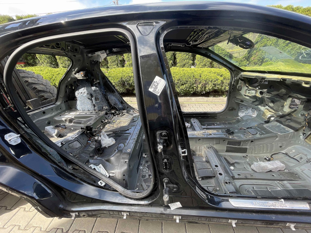 STALP MIJLOC DREAPTA MERCEDES GLA - - (2013 2019)