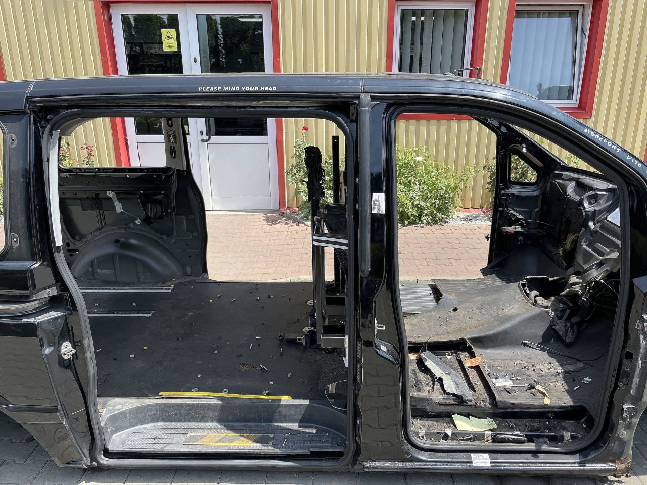 STALP MIJLOC DREAPTA MERCEDES VITO VITO - - (2010 2014)