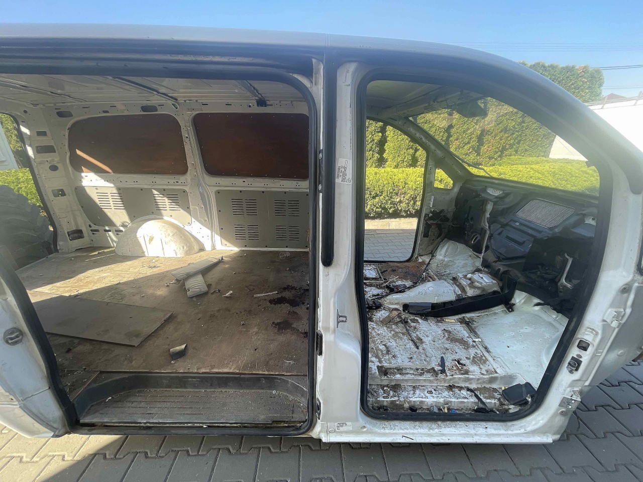 STALP MIJLOC DREAPTA MERCEDES VITO VITO - - (2010 2014)